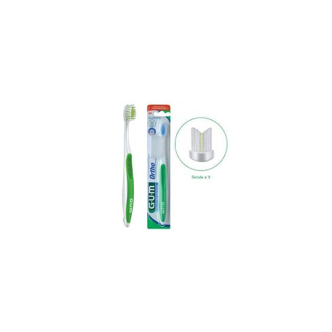 Gum Ortho Spazzolino Ortodontico Gum Ortho Spazzolino Ortodontico