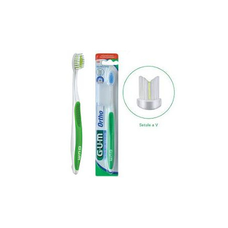 Gum Ortho Spazzolino Ortodontico Gum Ortho Spazzolino Ortodontico