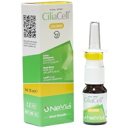 Ciliacell Nasal Spray Children 15 Ml Ciliacell Nasal Spray Children 15 Ml