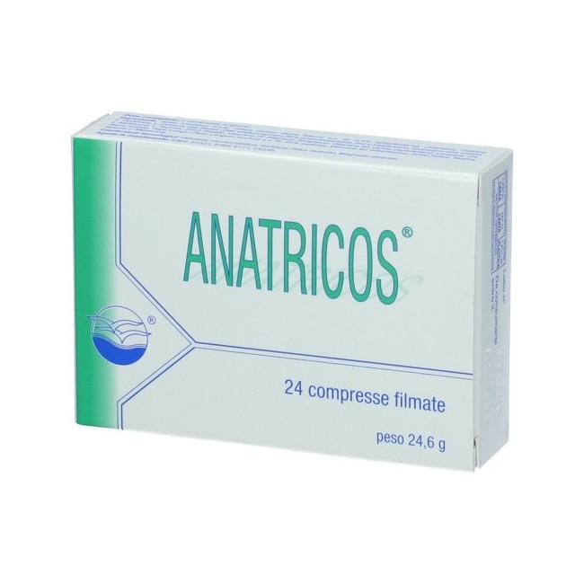 Confezione da 24 compresse di Anatricos Integratore Per Il Benessere Di Unghie e Capelli.