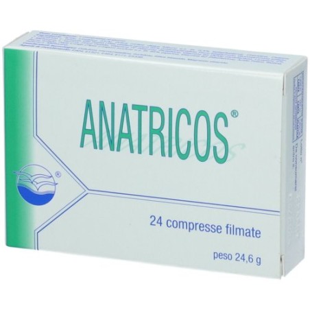 Confezione da 24 compresse di Anatricos Integratore Per Il Benessere Di Unghie e Capelli.