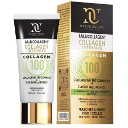 Natur Unique Ialucollagen Collagen Intensive 100 Maschera 75 Ml