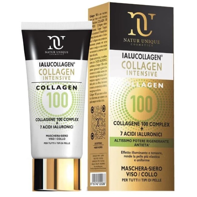 Natur Unique Ialucollagen Collagen Intensive 100 Maschera 75 Ml