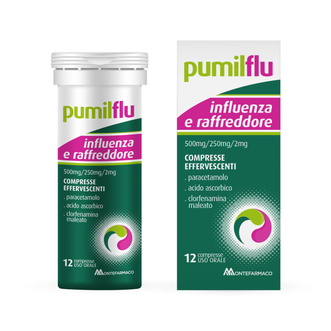 Pumilflu Influenza E R 12 Compresse