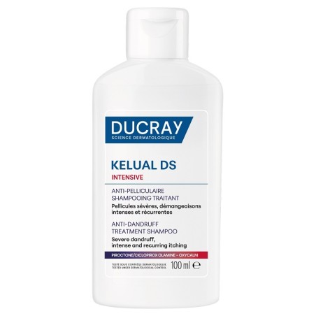 Flacone da 100 ml di Ducray Kelual Ds Intensive Shampoo Antiforfora Flacone da 100 ml di Ducray Kelual Ds Intensive Shampoo Antiforfora