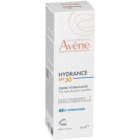 Tubetto da 40 ml di Avene Hydrance Crema Idratante Tubetto da 40 ml di Avene Hydrance Crema Idratante