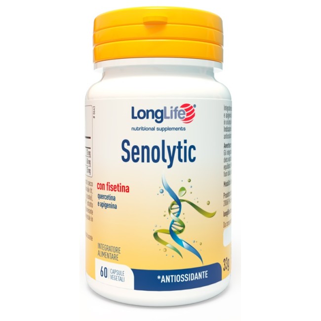 Longlife Senolytic 60 Capsule Vegetali Longlife Senolytic 60 Capsule Vegetali