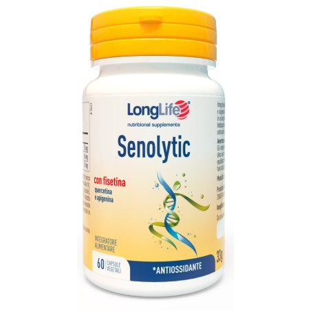 Longlife Senolytic 60 Capsule Vegetali Longlife Senolytic 60 Capsule Vegetali