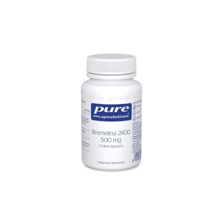 Confezione da 90 capsule di Pure Encapsulations Bromelina Integratore Drenante Dimagrante. Confezione da 90 capsule di Pure Encapsulations Bromelina Integratore Drenante Dimagrante.