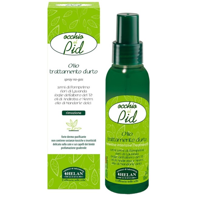 Occhio Al Pid Olio Trattamento D'urto 100 Ml