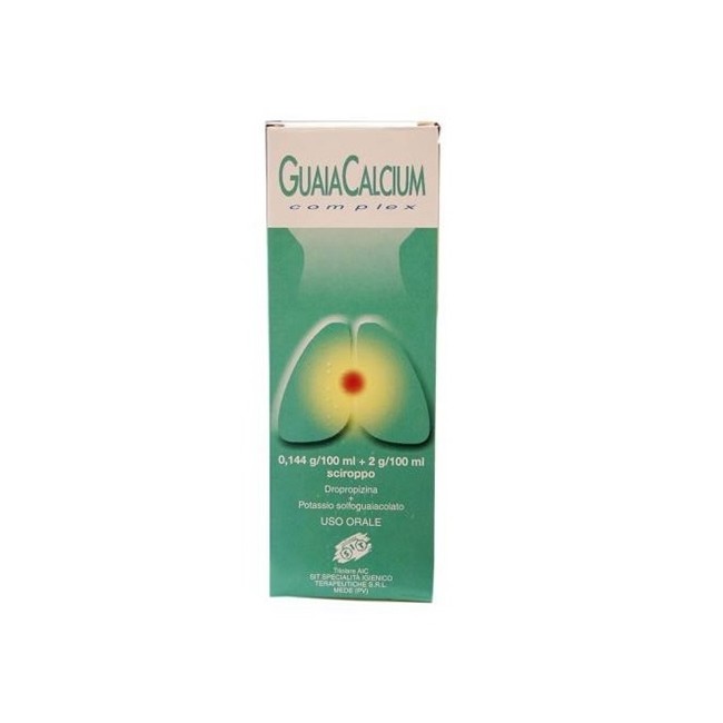Sit Guaiacalcium Complex Sciroppo 200ml Sit Guaiacalcium Complex Sciroppo 200ml