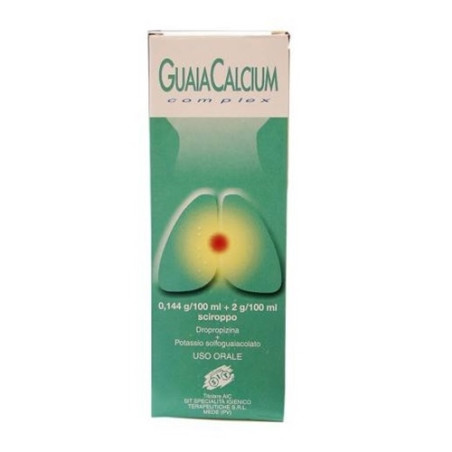 Sit Guaiacalcium Complex Sciroppo 200ml Sit Guaiacalcium Complex Sciroppo 200ml