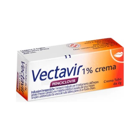 Novartis Vectavir Crema 2g 1%