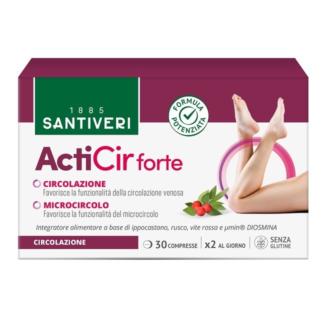 Acticir Forte 30 Compresse Acticir Forte 30 Compresse