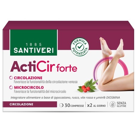 Acticir Forte 30 Compresse Acticir Forte 30 Compresse