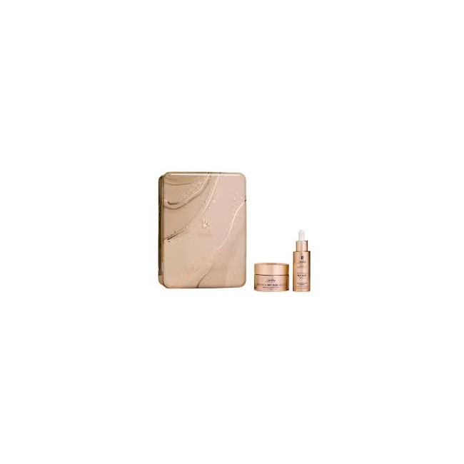 Confezione contenente Defence My Age Gold Kit Anti Età con Crema Ricca Fortificante e Siero Confezione contenente Defence My Age Gold Kit Anti Età con Crema Ricca Fortificante e Siero
