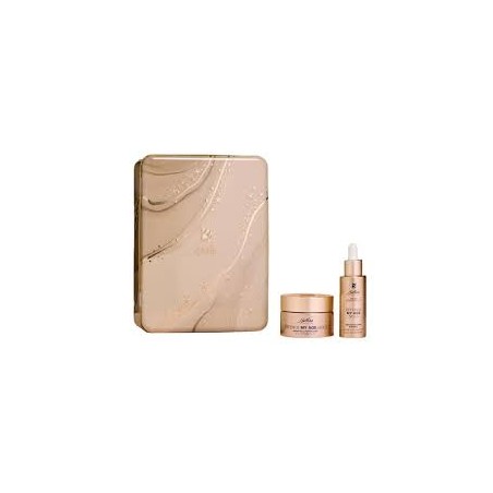 Confezione contenente Defence My Age Gold Kit Anti Età con Crema Ricca Fortificante e Siero Confezione contenente Defence My Age Gold Kit Anti Età con Crema Ricca Fortificante e Siero