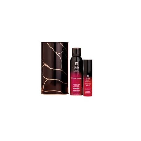 Kit Natale di Bionike Defence Kit Natale Uomo Uomo con Schiuma da Barba 200 ml+ Crema Rivitalizzante 50 ml Kit Natale di Bionike Defence Kit Natale Uomo Uomo con Schiuma da Barba 200 ml+ Crema Rivitalizzante 50 ml