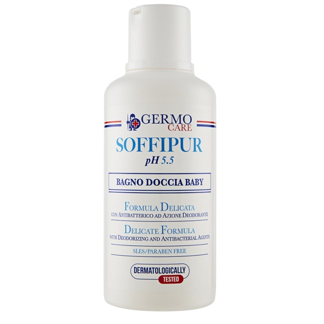 Soffipur Ph 5,5 Bagno Doccia Baby 500 Ml Soffipur Ph 5,5 Bagno Doccia Baby 500 Ml