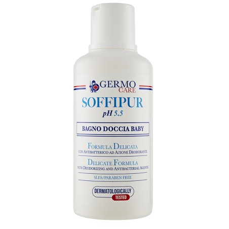 Soffipur Ph 5,5 Bagno Doccia Baby 500 Ml Soffipur Ph 5,5 Bagno Doccia Baby 500 Ml