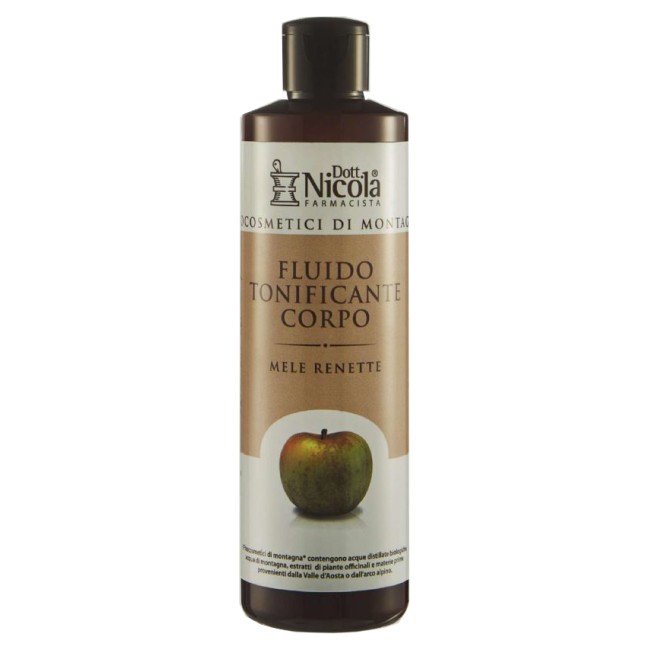 Dott Nicola Fluido Tonificante Corpo Mele Renette 250 Ml