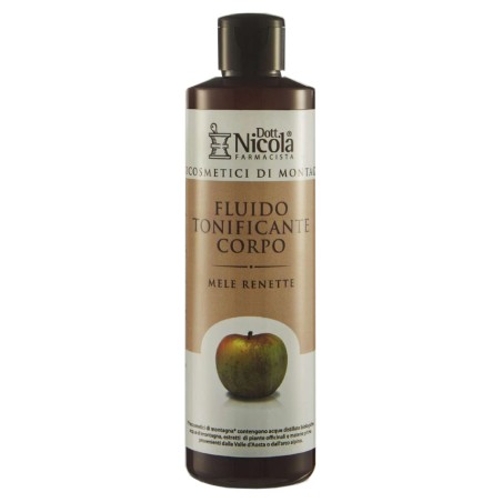 Dott Nicola Fluido Tonificante Corpo Mele Renette 250 Ml