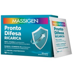 Massigen Pronto Difesa Ricarica 14 Bustine Da 5 G