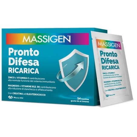 Massigen Pronto Difesa Ricarica 14 Bustine Da 5 G