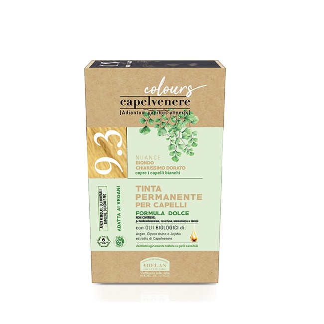 Capelvenere Colours Tinta Capelli 9,3n Biondo Chiarissimo Dorato