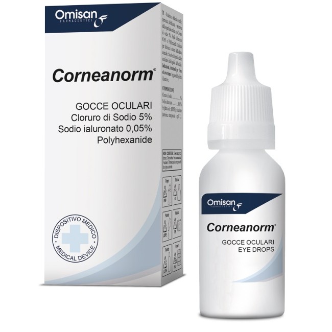 Corneanorm Gocce Oculari 10 Ml Corneanorm Gocce Oculari 10 Ml