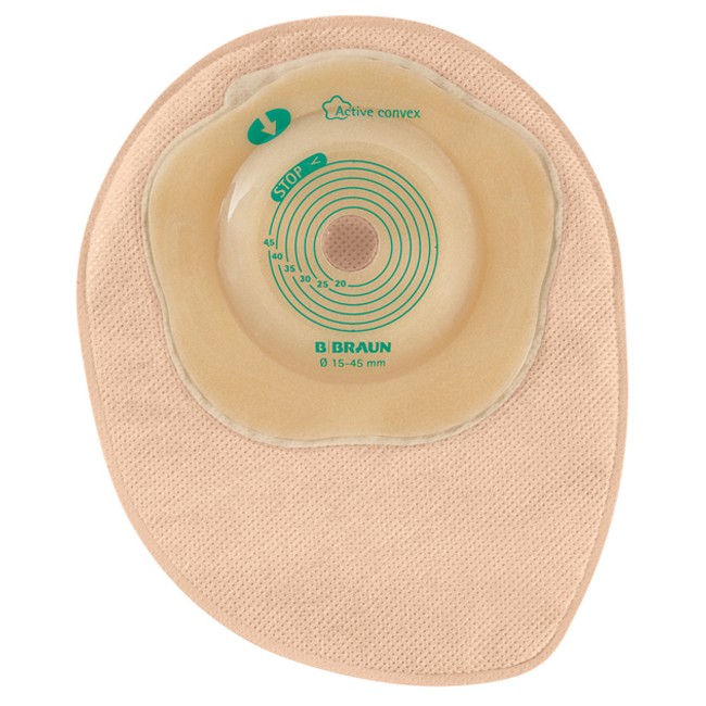 Sacca Colostomia Flexima Active O'convex Convessita' Soffice Ritagliabile 15-45 Mm Midi Beige Con Finestra Ispezionabile 10 Pezz Sacca Colostomia Flexima Active O'convex Convessita' Soffice Ritagliabile 15-45 Mm Midi Beige Con Finestra Ispezionabile 10 Pezz