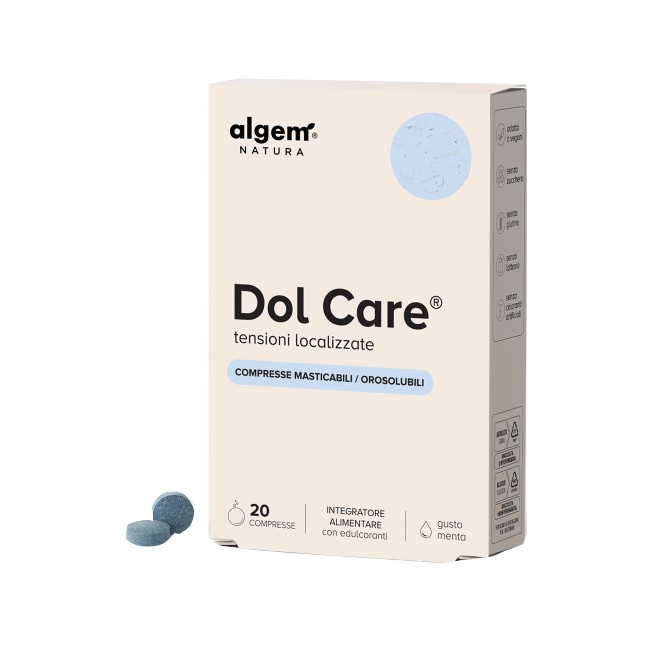 Dol Care 20 Compresse Masticabili Orosolubili