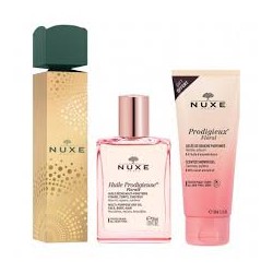 Cofanetto Nuxe contenente Huile Prodigieuse Floral 30 ml+ Docciaschiuma Floral 100 ml