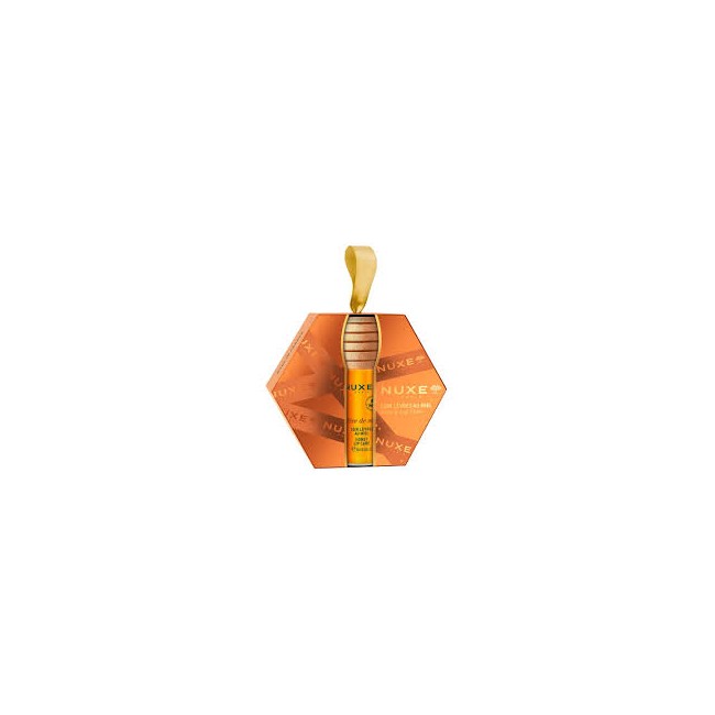 Tubetto da 10 ml di Nuxe Cofanetto Natale Reve de Miel Gloss Nutriente Tubetto da 10 ml di Nuxe Cofanetto Natale Reve de Miel Gloss Nutriente