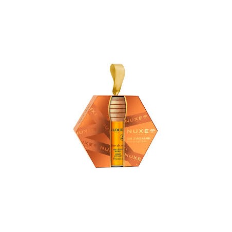 Tubetto da 10 ml di Nuxe Cofanetto Natale Reve de Miel Gloss Nutriente Tubetto da 10 ml di Nuxe Cofanetto Natale Reve de Miel Gloss Nutriente