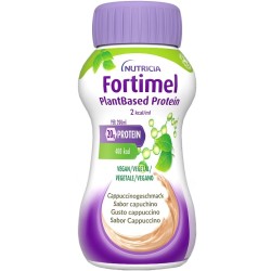 Fortimel Plantbased Protein Cappuccino 4 Bottigliette Da 200 Ml