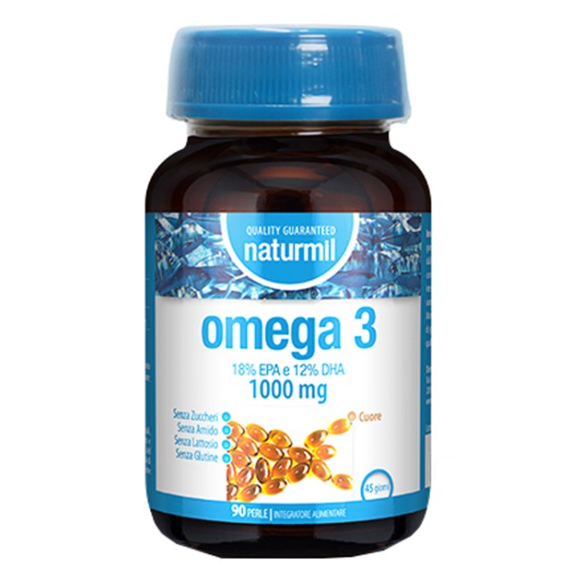 Naturmil Omega 3 1000 Mg 90 Perle Naturmil Omega 3 1000 Mg 90 Perle