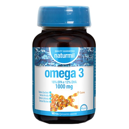 Naturmil Omega 3 1000 Mg 90 Perle Naturmil Omega 3 1000 Mg 90 Perle