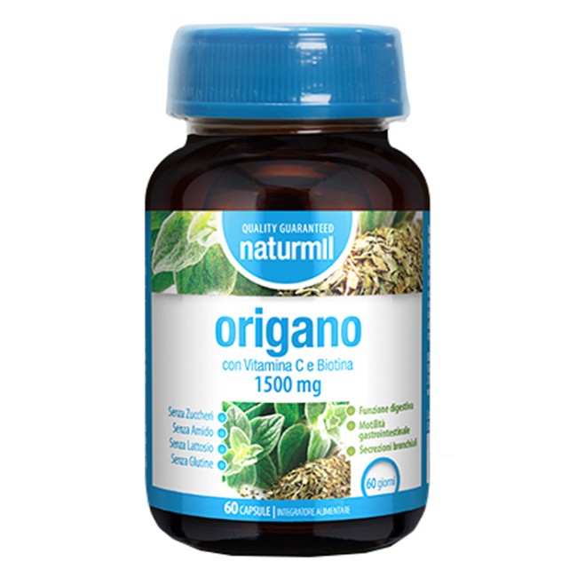 Naturmil Origano 1500 Mg 60 Capsule Naturmil Origano 1500 Mg 60 Capsule