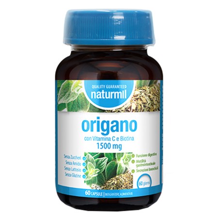 Naturmil Origano 1500 Mg 60 Capsule Naturmil Origano 1500 Mg 60 Capsule