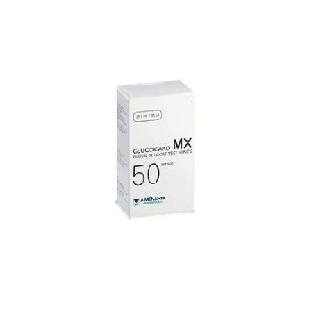 STRISCE MISURAZIONE GLICEMIA GLUCOCARD MX 50 PEZZI