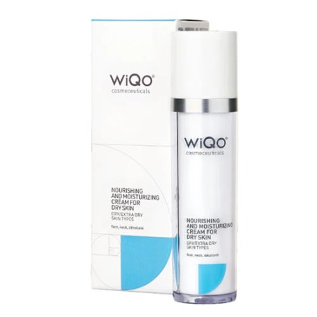 WIQO CREMA NUTRIENTE ED IDRATANTE PELLI SECCHE VISO 50 ML WIQO CREMA NUTRIENTE ED IDRATANTE PELLI SECCHE VISO 50 ML