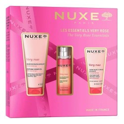 Cofanetto Nuxe contenente 1 Docciaschiuma + 1 Acqua Profumata + 1 Crema Mani