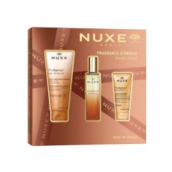Cofanetto Nuxe contenente Profumo Donna+ Docciaschiuma+ Crema Corpo