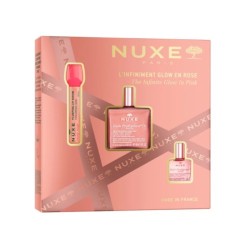 Cofanetto Nuxe Natale Huile Prodigieuse Or Floral+ Huile Prodigieuse Floral+ Gloss Labbra