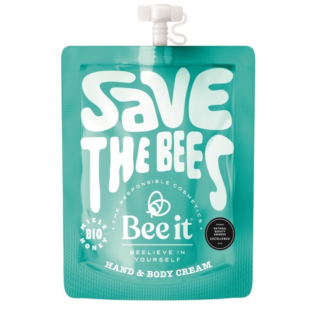 Flacone da 50 ml di Bee It Hand&Body Cream Crema Corpo e Mani Idratante Flacone da 50 ml di Bee It Hand&Body Cream Crema Corpo e Mani Idratante