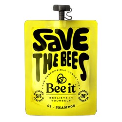 Flacone da 50 ml di Bee It Shampoo Nutriente