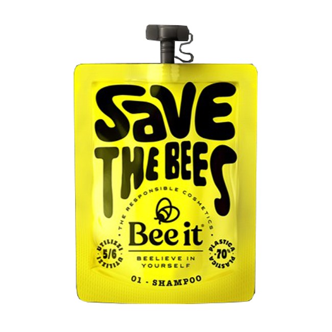 Flacone da 50 ml di Bee It Shampoo Nutriente Flacone da 50 ml di Bee It Shampoo Nutriente