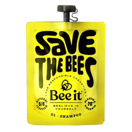 Flacone da 50 ml di Bee It Shampoo Nutriente Flacone da 50 ml di Bee It Shampoo Nutriente