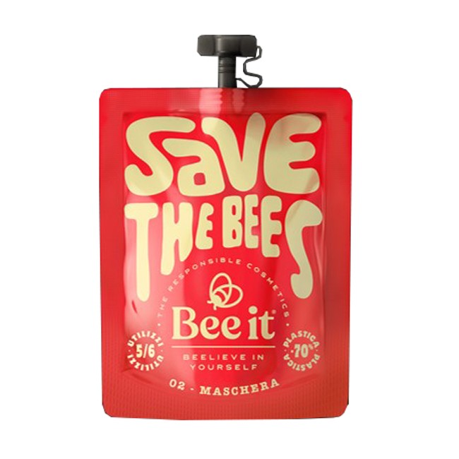Flacone da 50 ml di Bee It Maschera Capelli Ristrutturante Flacone da 50 ml di Bee It Maschera Capelli Ristrutturante